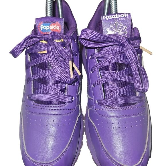 POPSICLE X CLASSIC LEATHER 'PURPLE EMPEROR' - Picture 3 of 6